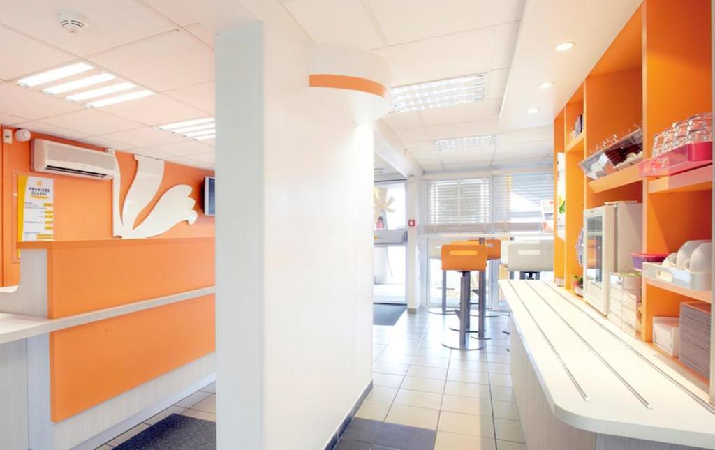 Premiere Classe Bordeaux Sud - Pessac Becquerel Exterior photo
